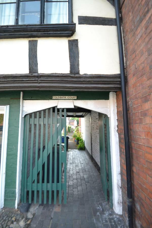 Abbey Cottage Shrewsbury Exterior foto