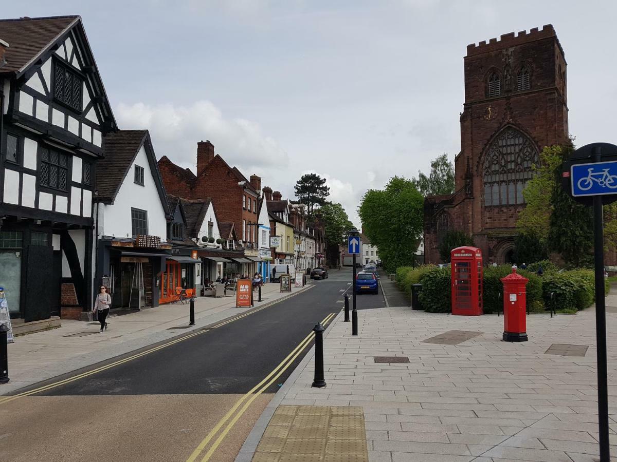 Abbey Cottage Shrewsbury Exterior foto